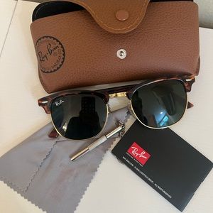 Ray Ban club master fleck sunglasses